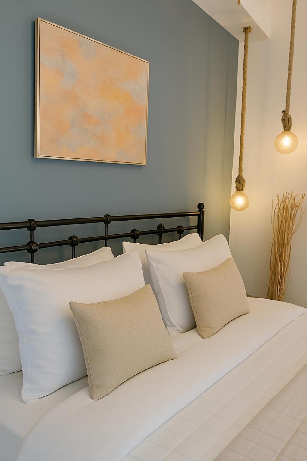 Stylish, Comfy Suite In The Heart Of Atena Exterior foto